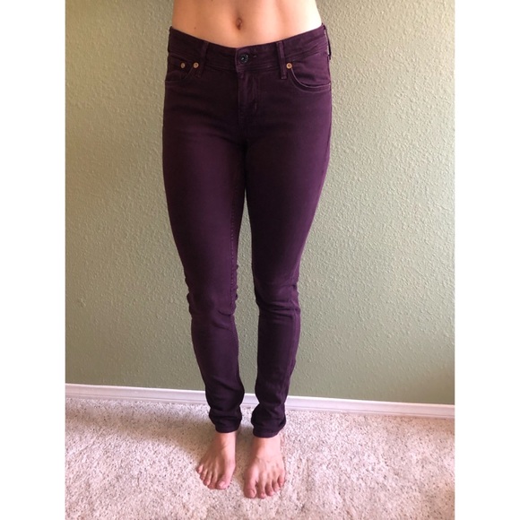Mid-Rise Skinny Jeans - Picture 5 of 6